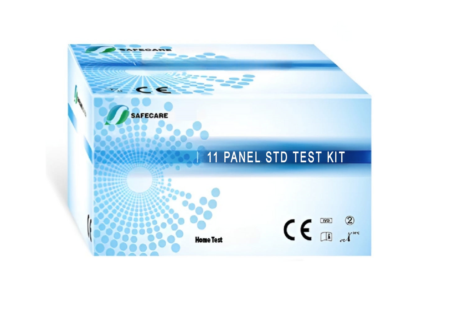 11 Panel STD+STI Test Cassettes