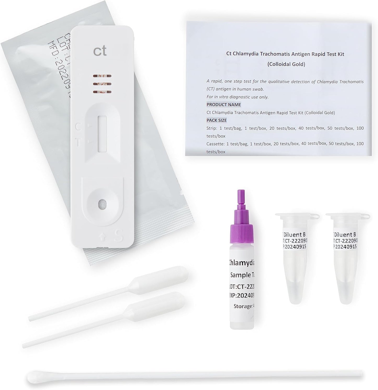 Chlamydia Test Cassette