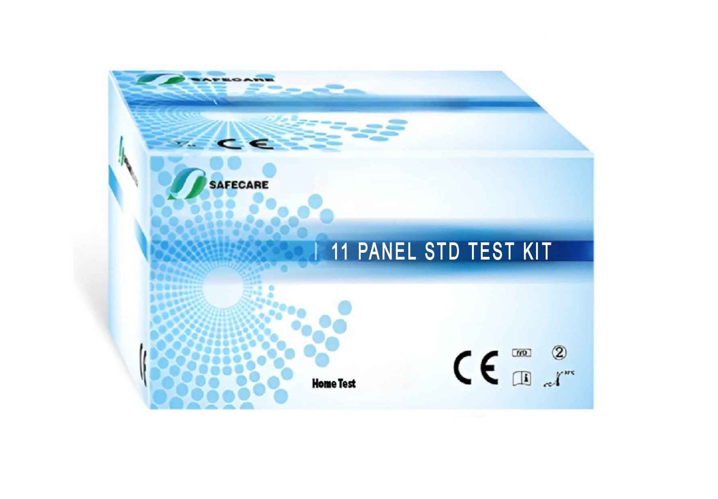 11 Panel STD+STI Test Cassettes