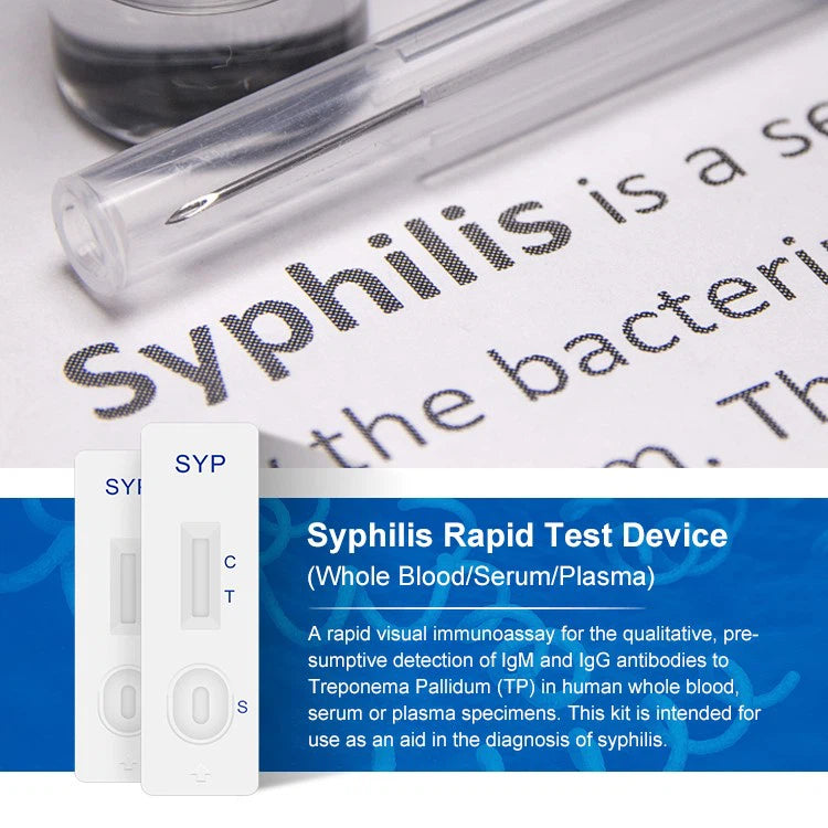 Syphilis Test Cassette