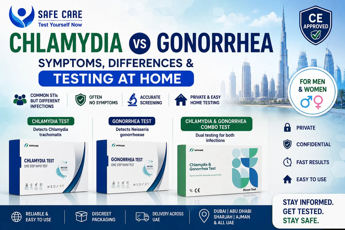 Chlamydia vs Gonorrhea: Symptoms, Differences and Testing at Home