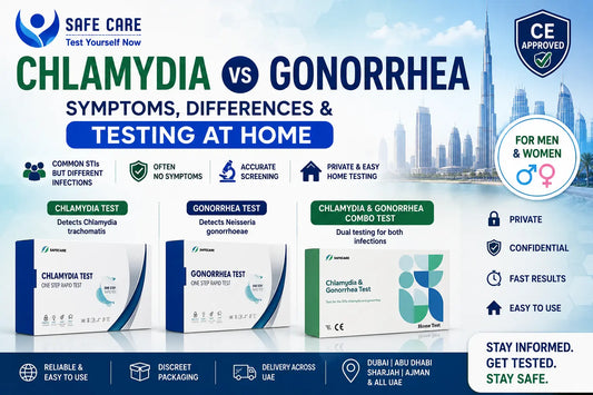 Chlamydia vs Gonorrhea: Symptoms, Differences and Testing at Home