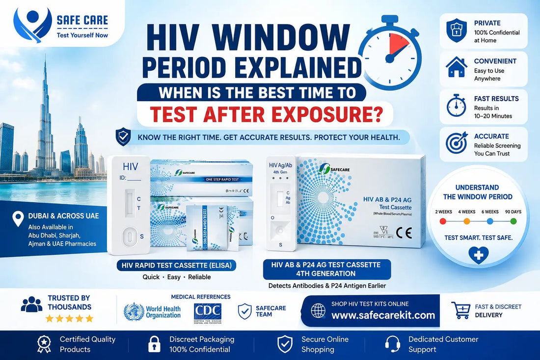 HIV Window Period Explained: When Is the Best Time to Test After Exposure? - Safe Care Kit