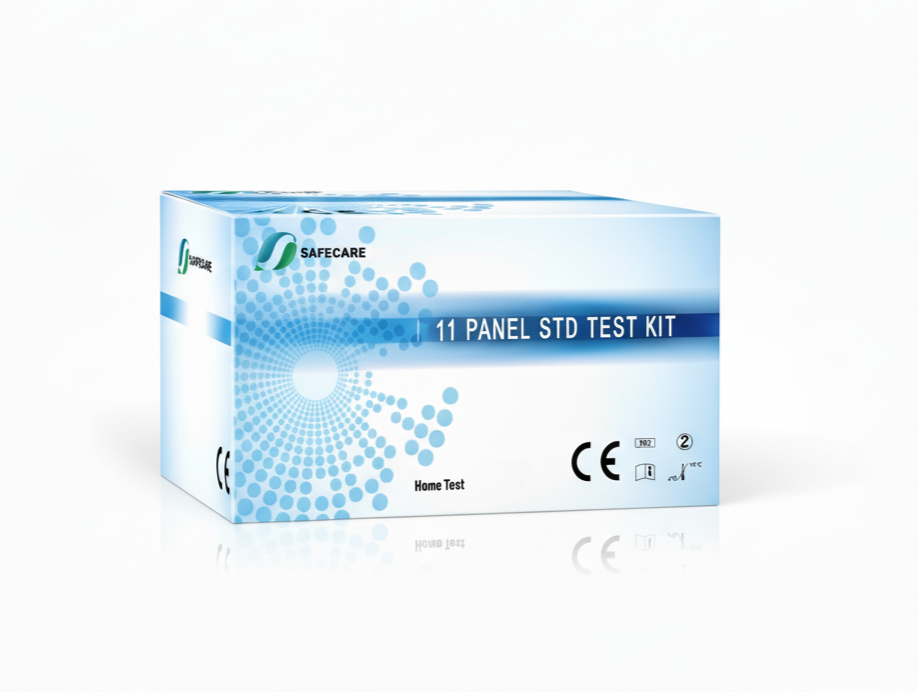 11 Panel STD+STI Test Cassettes