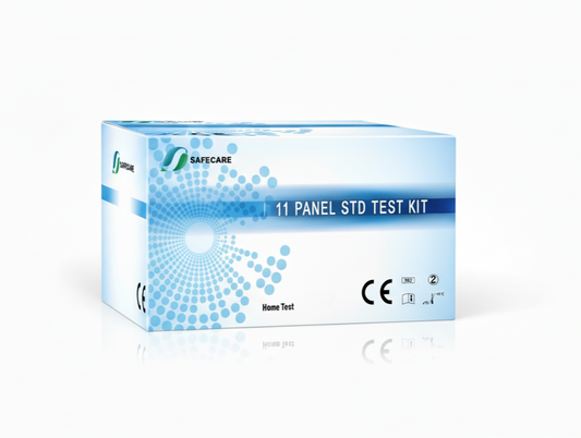 11 Panel STD+STI Test Cassettes