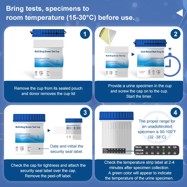 Drug Test Cup Multi Panel [7-18]