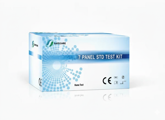 7 Panel STD Test Cassettes