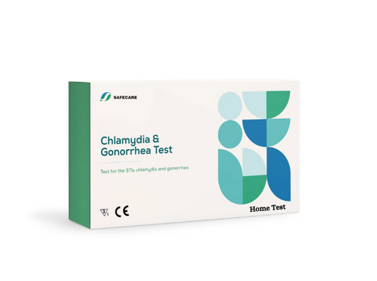 Chlamydia & Gonorrhea Combo Test Cassette