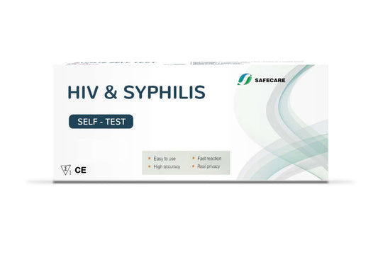 HIV & Syphilis (Bioline) Combo Test Cassettes