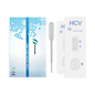 Hepatitis C (HCV) antibody rapid test cassette for rapid self-screening.