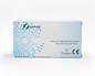 Herpes type 1 and 2 IgG/IgM combo test cassette for differential antibody screening.