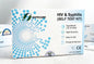 HIV and Syphilis combo rapid test cassette for dual infection monitoring.