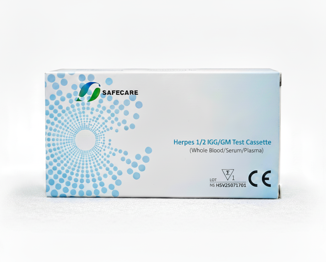 Herpes 1/2 IgG & IgM Combo Test Cassette