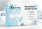 Mycoplasma IgG and IgM antibody rapid test cassette for reliable laboratory-grade screening at home.