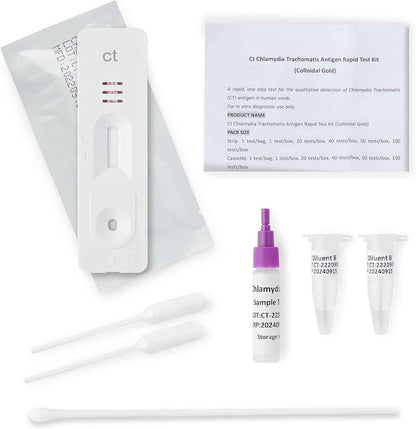 Safe Care Kit Chlamydia rapid test kit for fast, accurate, and private at-home STI screening in Dubai, UAE.