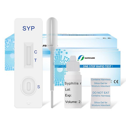 Syphilis Test Cassette